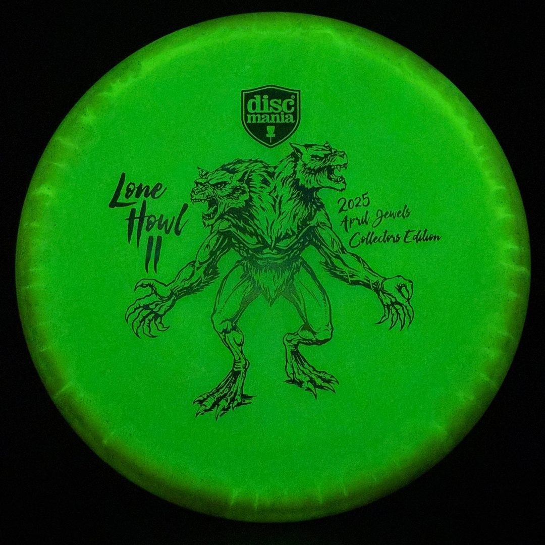 Color Glow Metal Flake Horizon C-Line MD1 - April Jewels 25 Lone Howl II Discmania