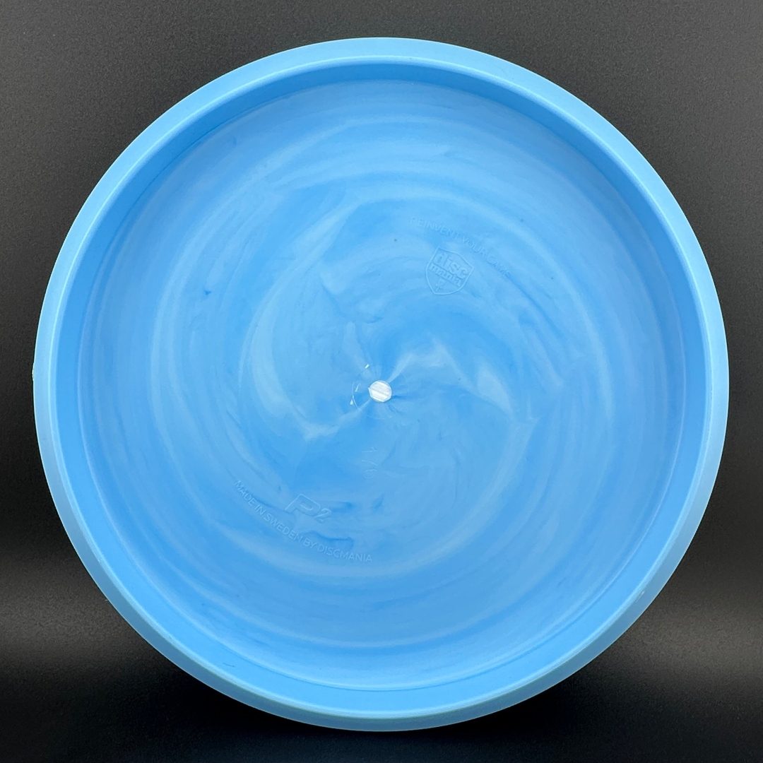 Swirl D-Line P2 Flex 2 - Lucas Carmichael 2025 Team Series Discmania