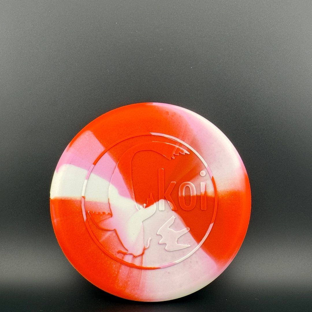 glO-G Mini Koi - 6" Rubber Mini Disc! Elevation