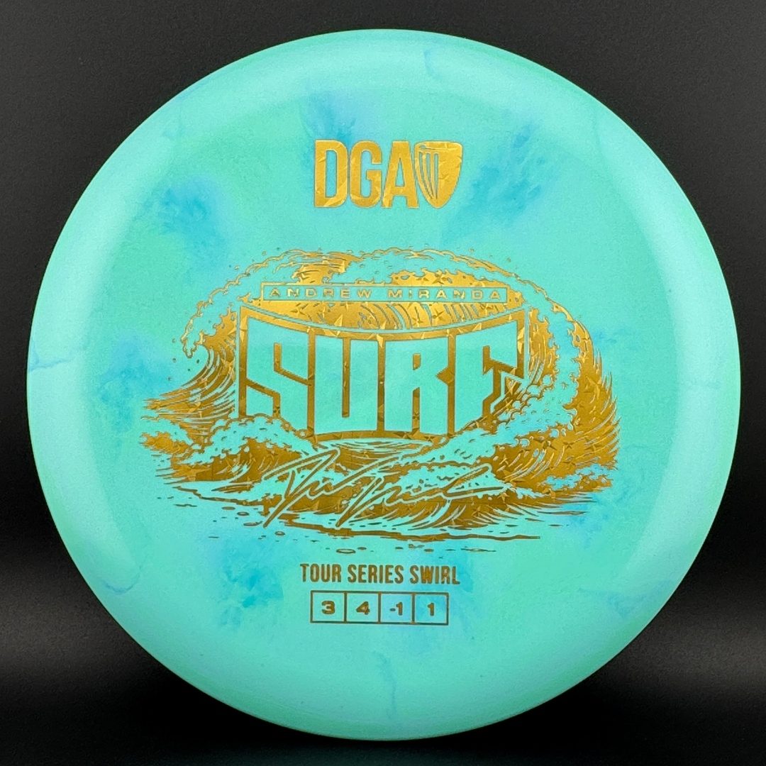 Swirl Tour Series Surf - Andrew Miranda 2026 Tour Series DGA