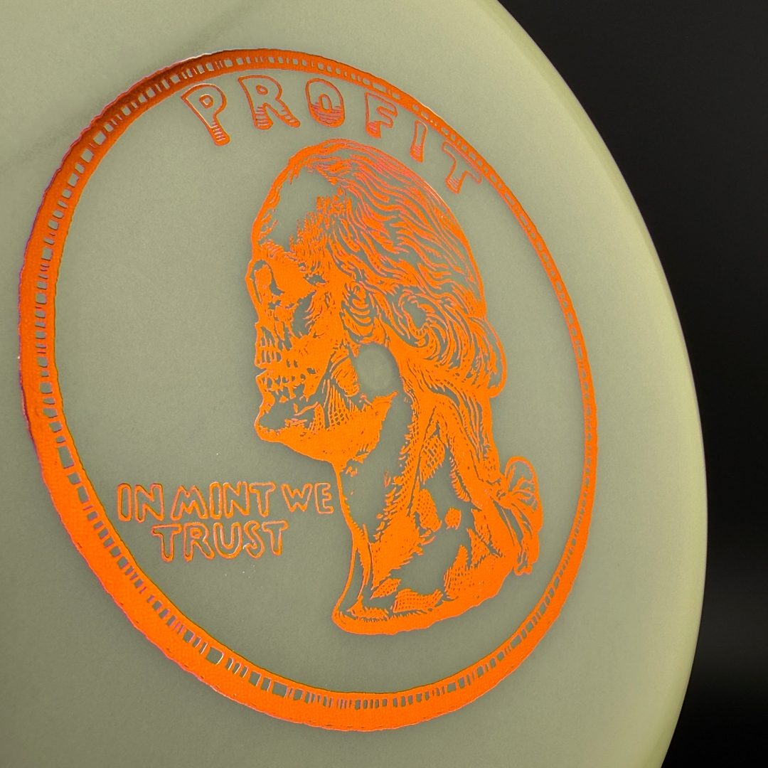 Nocturnal Profit - First Run - Heads Coin Stamp MINT Discs