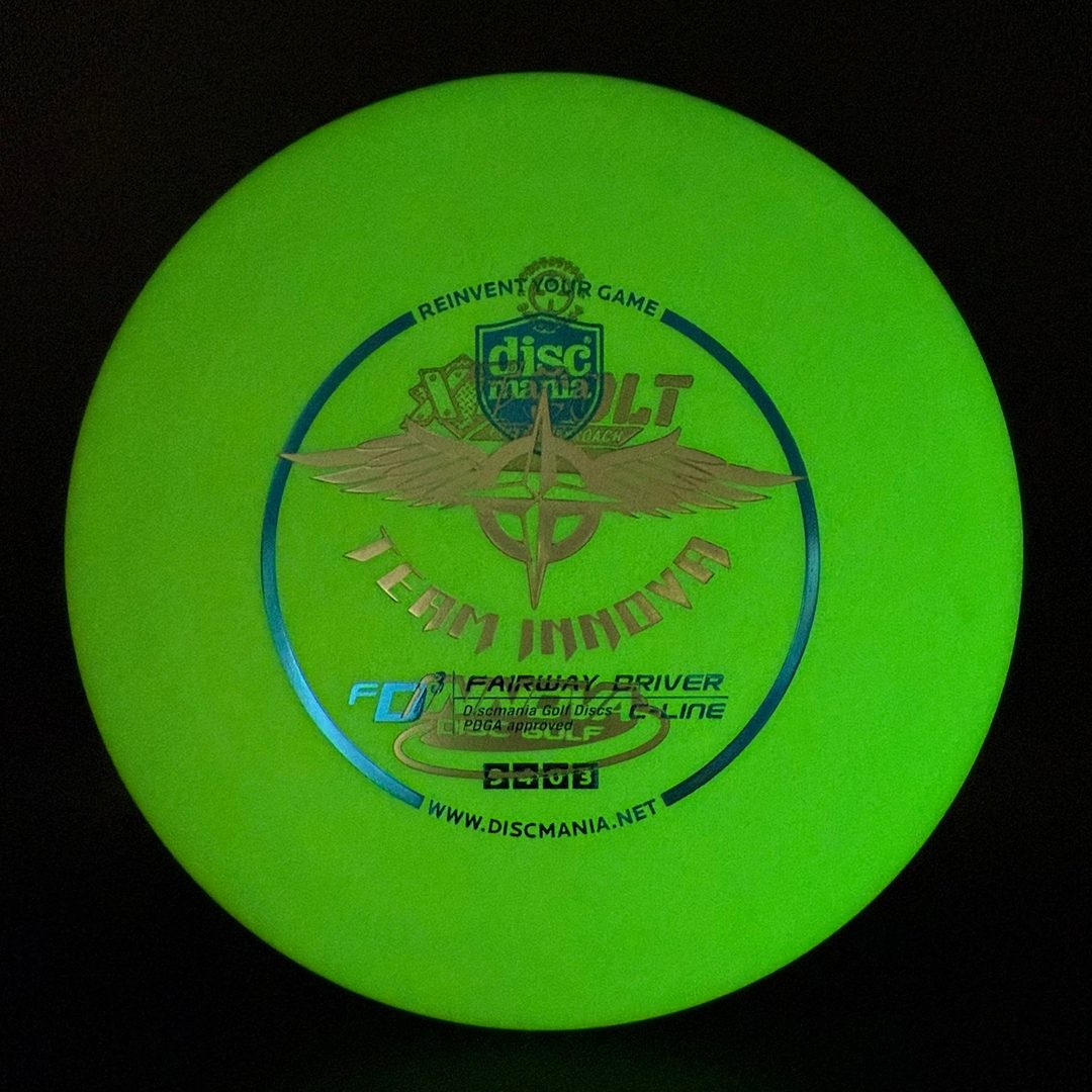 Glow KC Pro Aviar Penned - Team Innova x FD3 Stamp *Gibson Stash* Innova