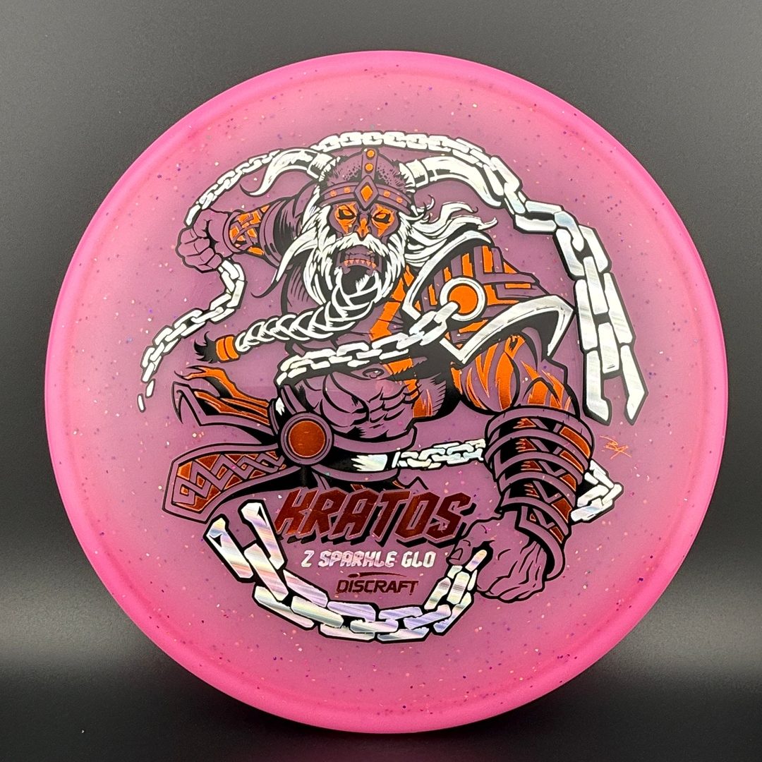 Z Glo Sparkle Kratos - Ledgestone 2025 Season 1 Discraft