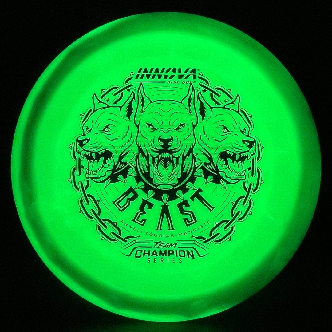 Proto Glow Halo Star Beast - Anneli Tougjas Manniste 2026 Tour Series Innova