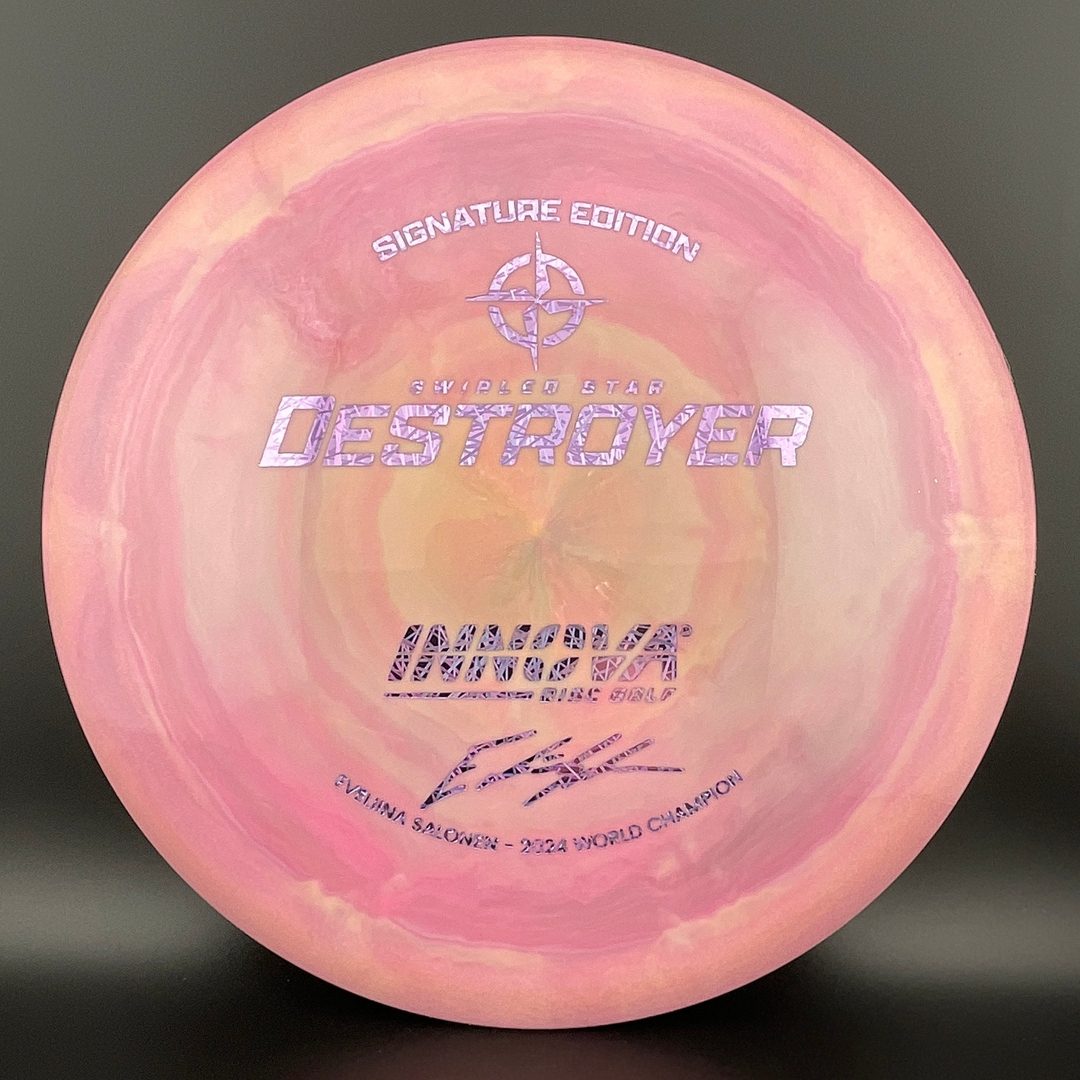 Swirled Star Destroyer - Eveliina Salonen Signature Edition Innova