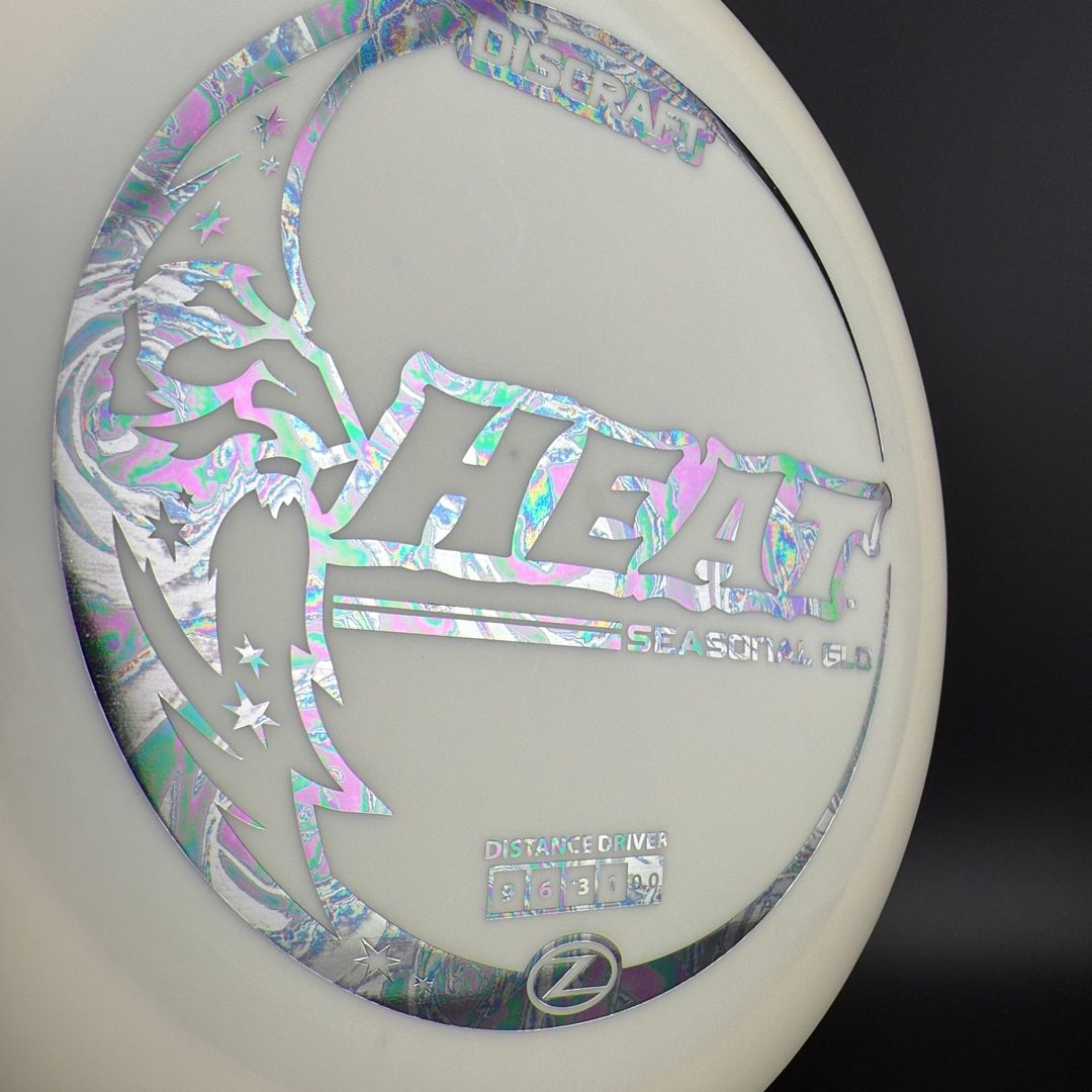Z Glo Heat - Seasonal Glo Discraft