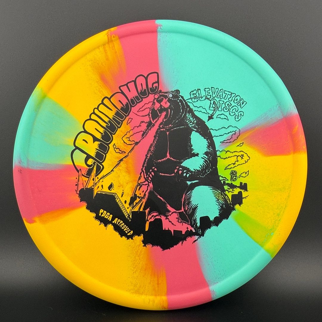 EcoFLEX Groundhog - First Run