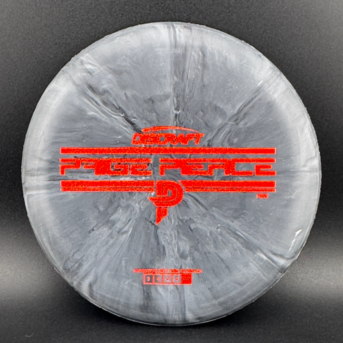 CT Swirl Fierce - Paige Pierce Mini Prototype (6" Mini Disc)