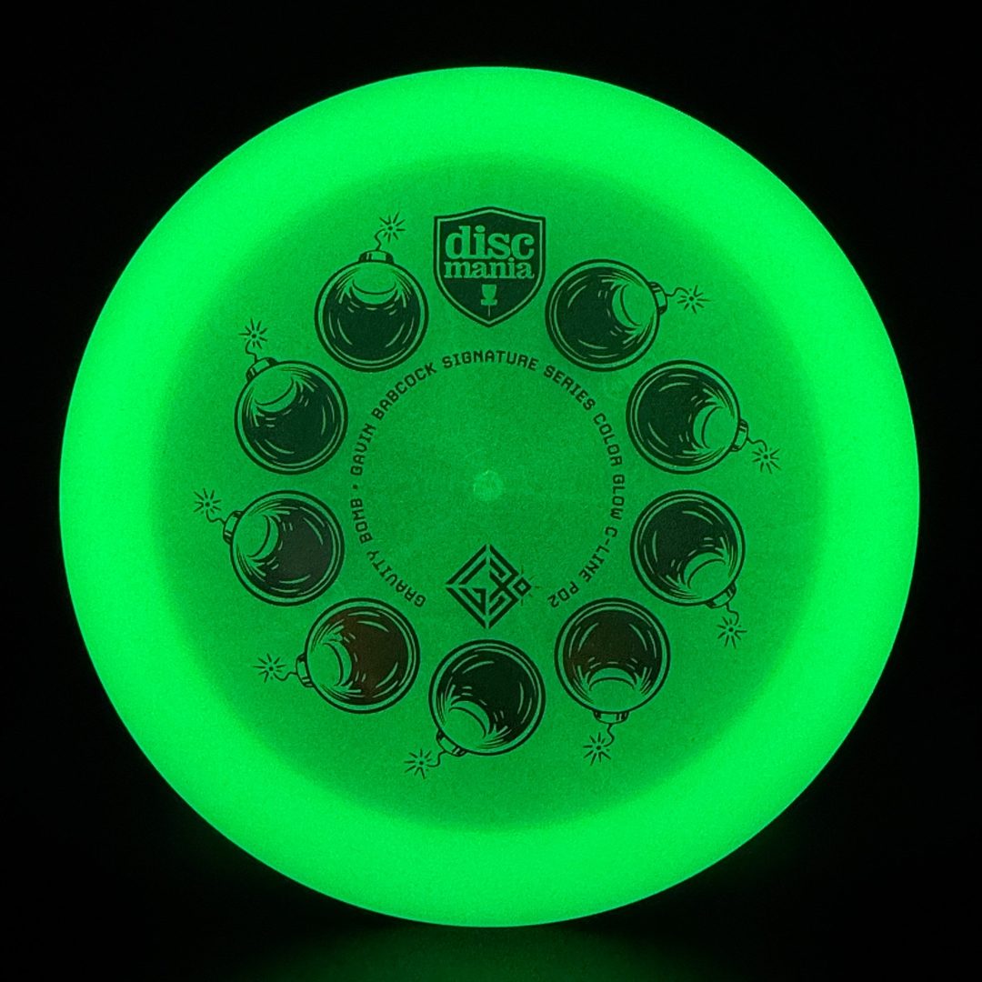 Color Glow C-Line PD2 - Limited Gavin Babcock Gravity Bomb Discmania