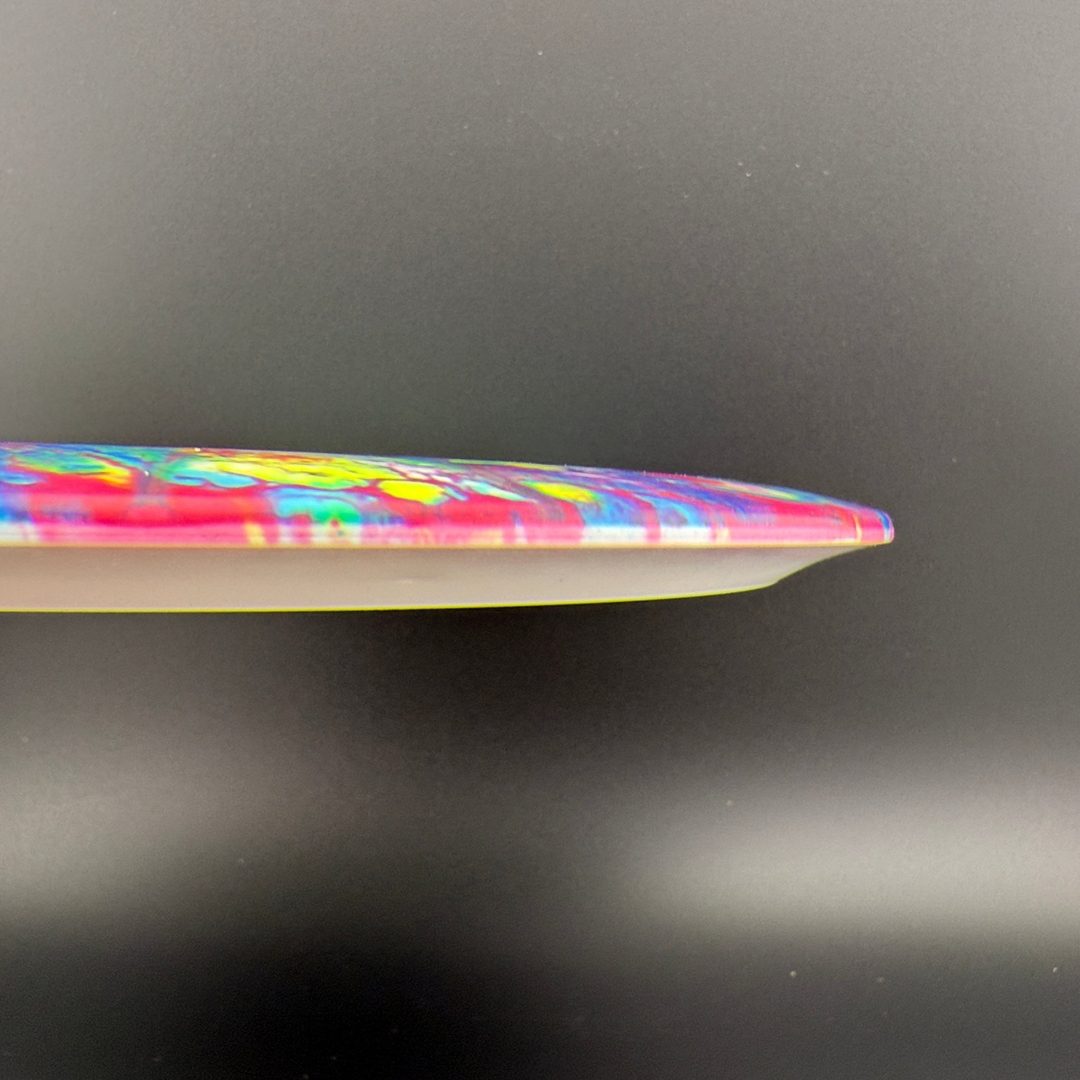 White ESP Athena - Greazy Dyed - Bottom Stamp Discraft