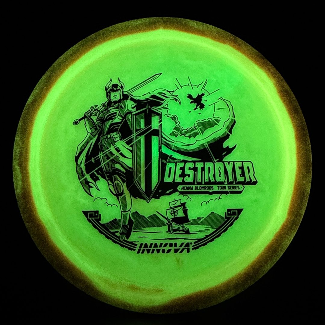 Proto Glow Halo Star Destroyer - Henna Blomroos 2025 Tour Series Innova