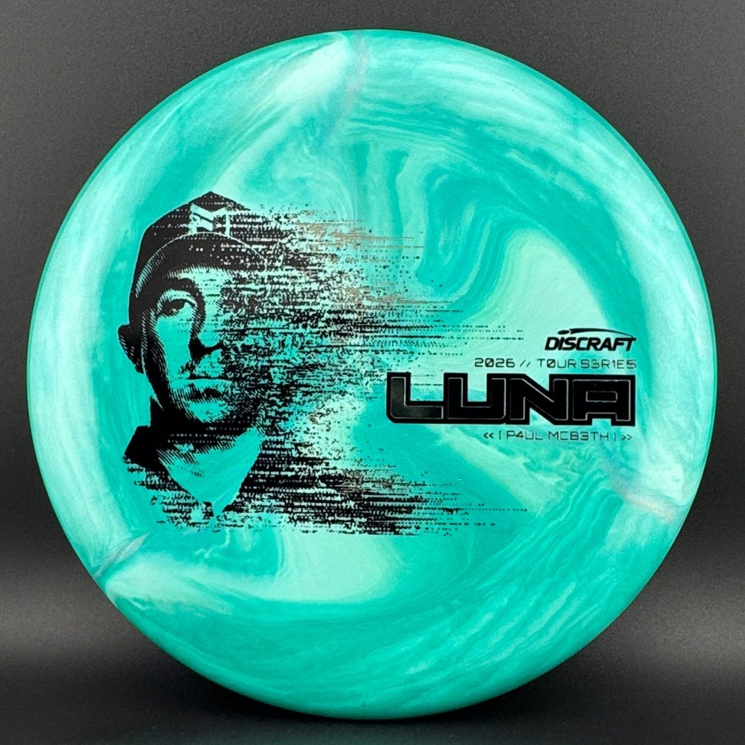 Big Z Titanium Luna - 2026 Paul McBeth Tour Series Discraft