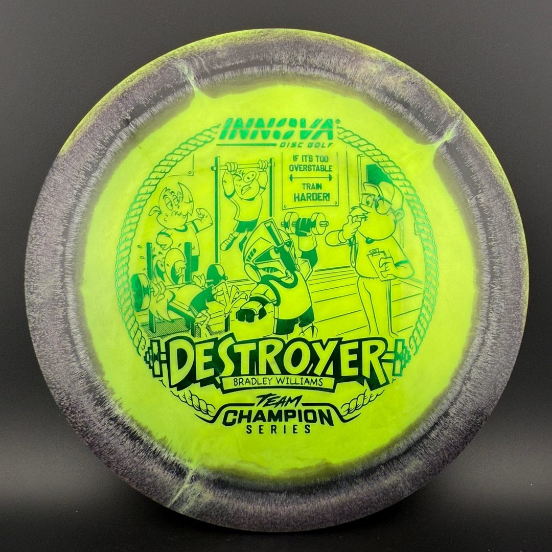 Halo Star Destroyer - Baby Destroyer - PDGA Masters Bradley Williams Innova
