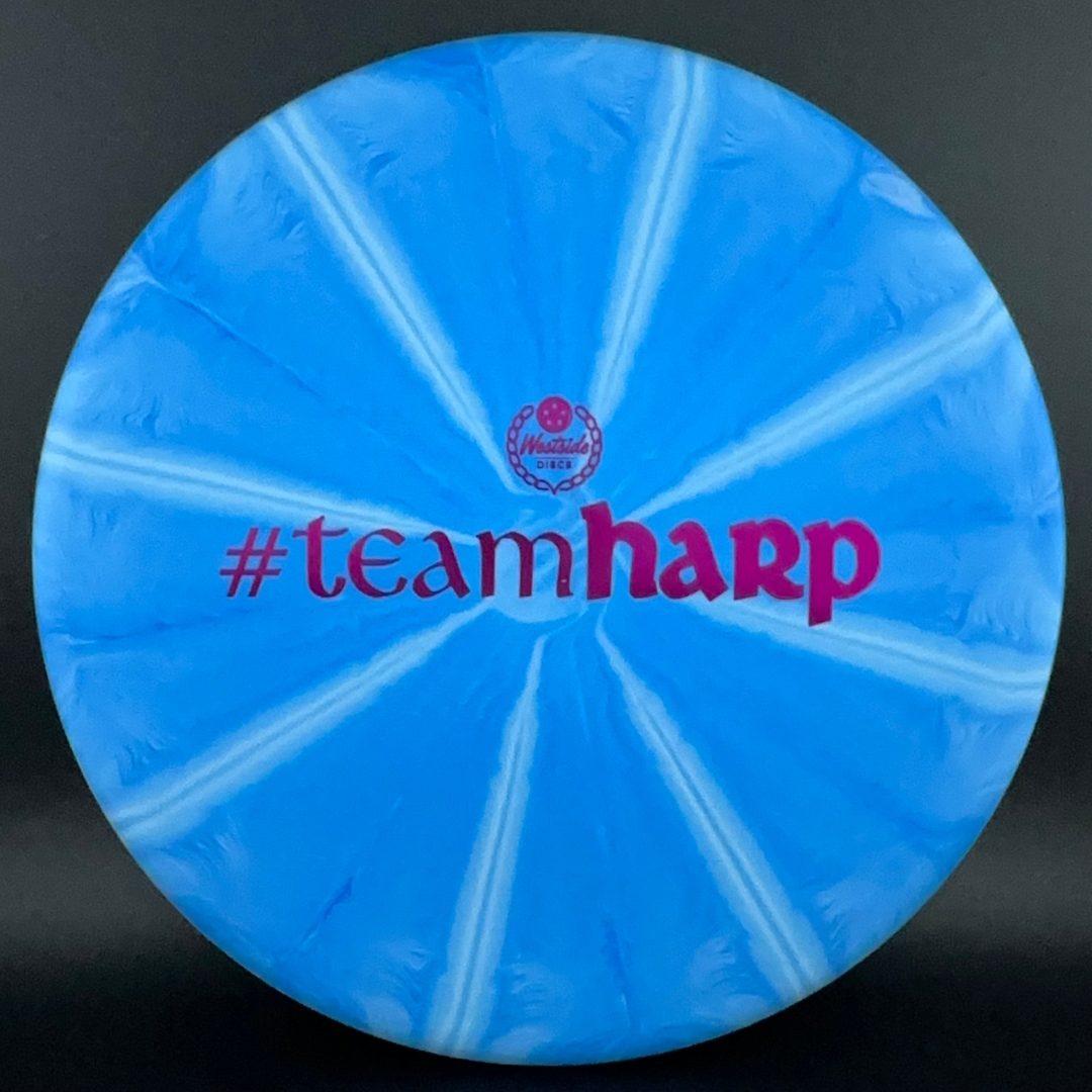 BT Soft Burst Harp - #Teamharp Westside Discs