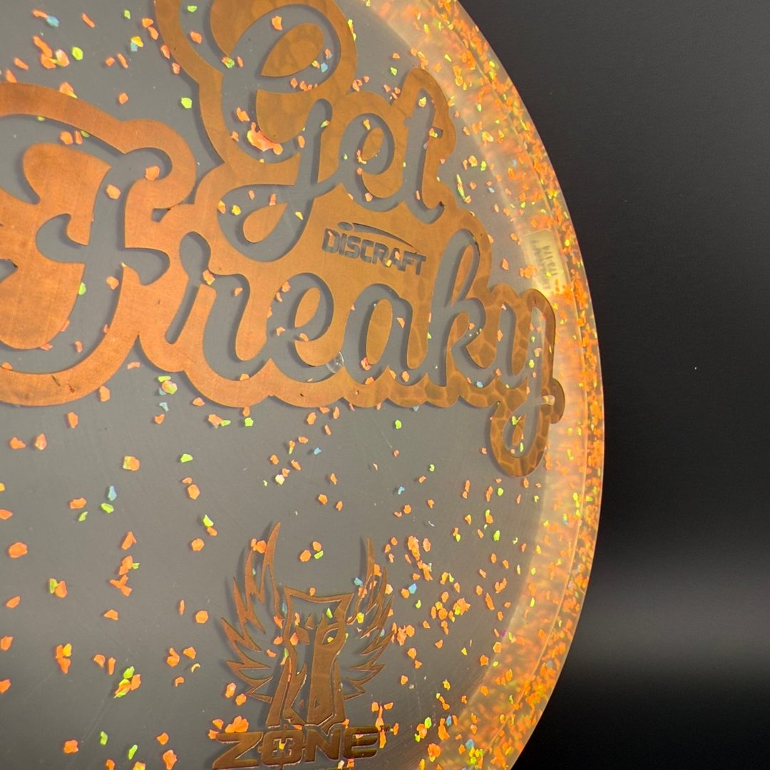 Z FLX Confetti Zone - "Get Freaky" Brodie Smith Discraft