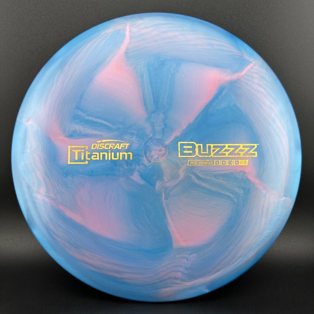 Titanium Swirl Buzzz Discraft