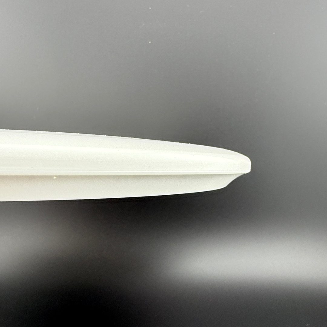 White ESP Buzzz - Bottom Stamp Dyer's Delight Discraft