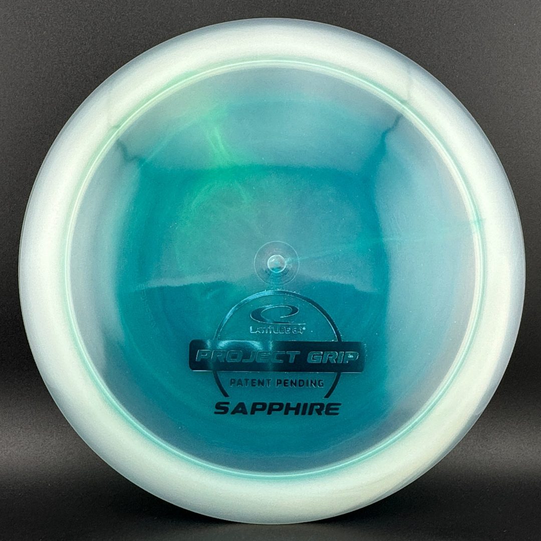 Project Grip Sapphire - Patent Pending Latitude 64