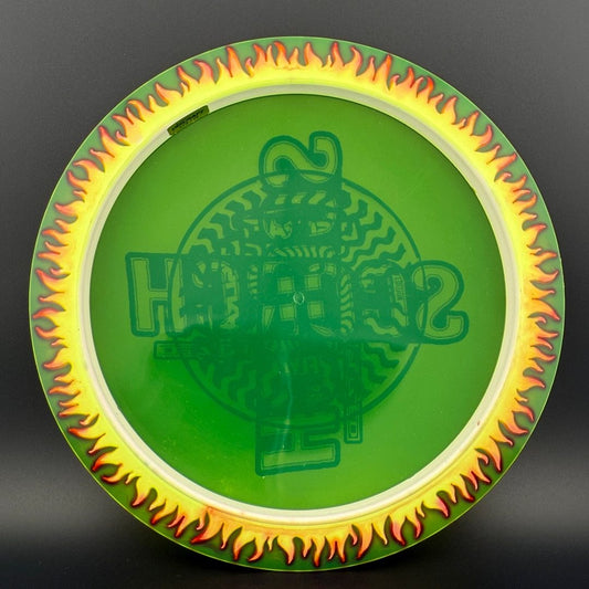 Fly Dye FuZed Scorch - Misprint Double Stamp