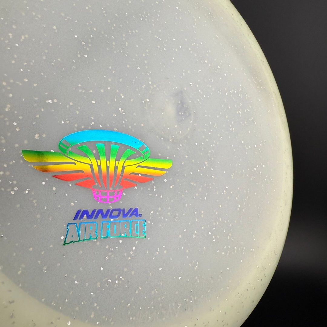 Metal Flake Glow Champion Roadrunner - Air Force Innova