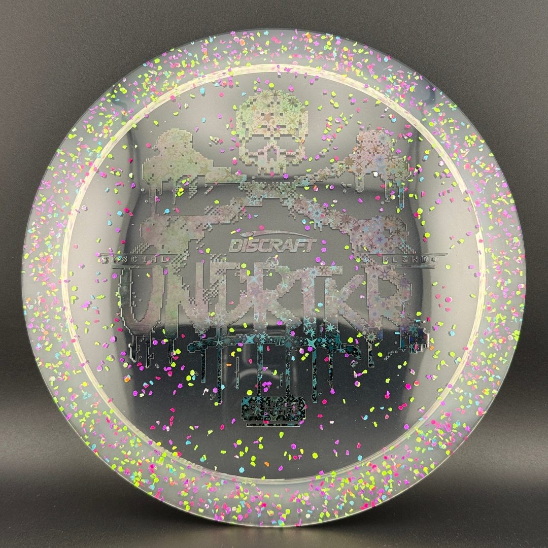 CryZtal FLX Confetti Undertaker - Ledgestone 2026 Discraft