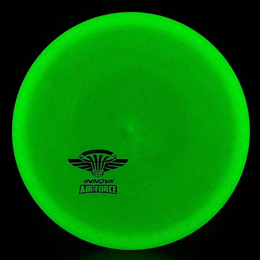Metal Flake Glow Champion Jay - Limited Air Force Stamp Innova