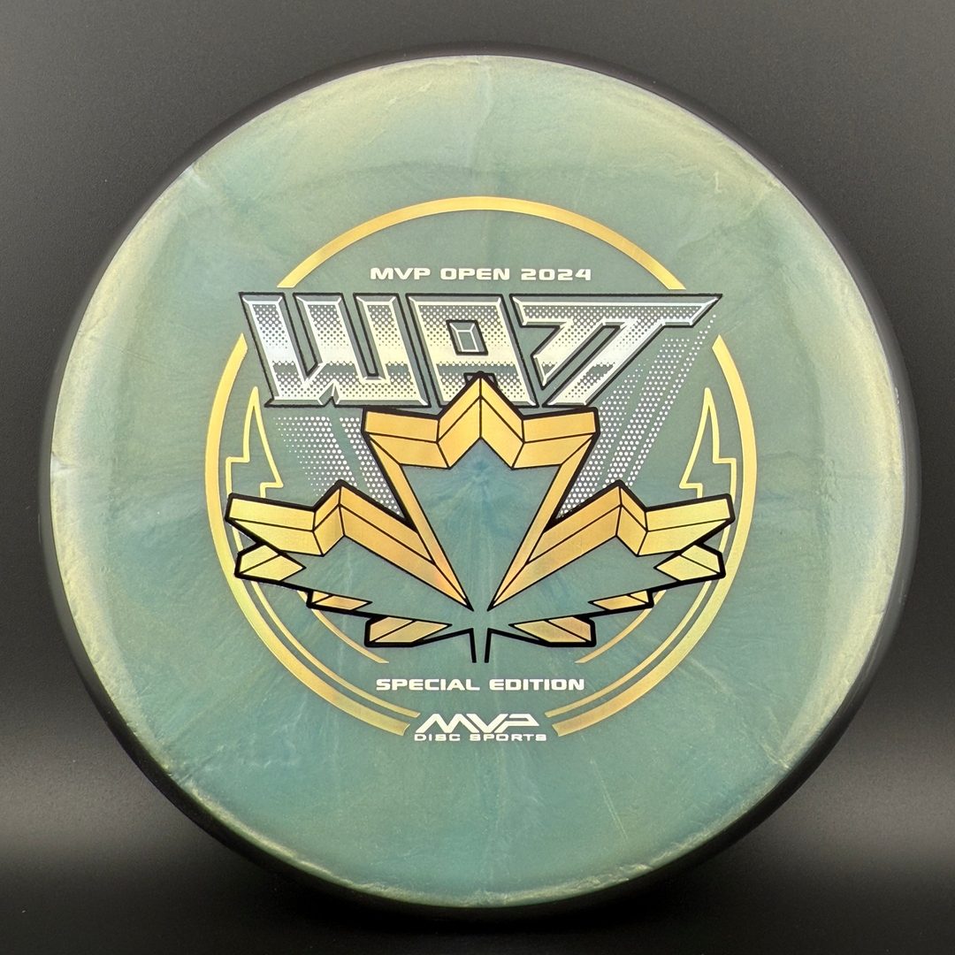 Plasma Soft Watt - MVP Open 2024 MVP