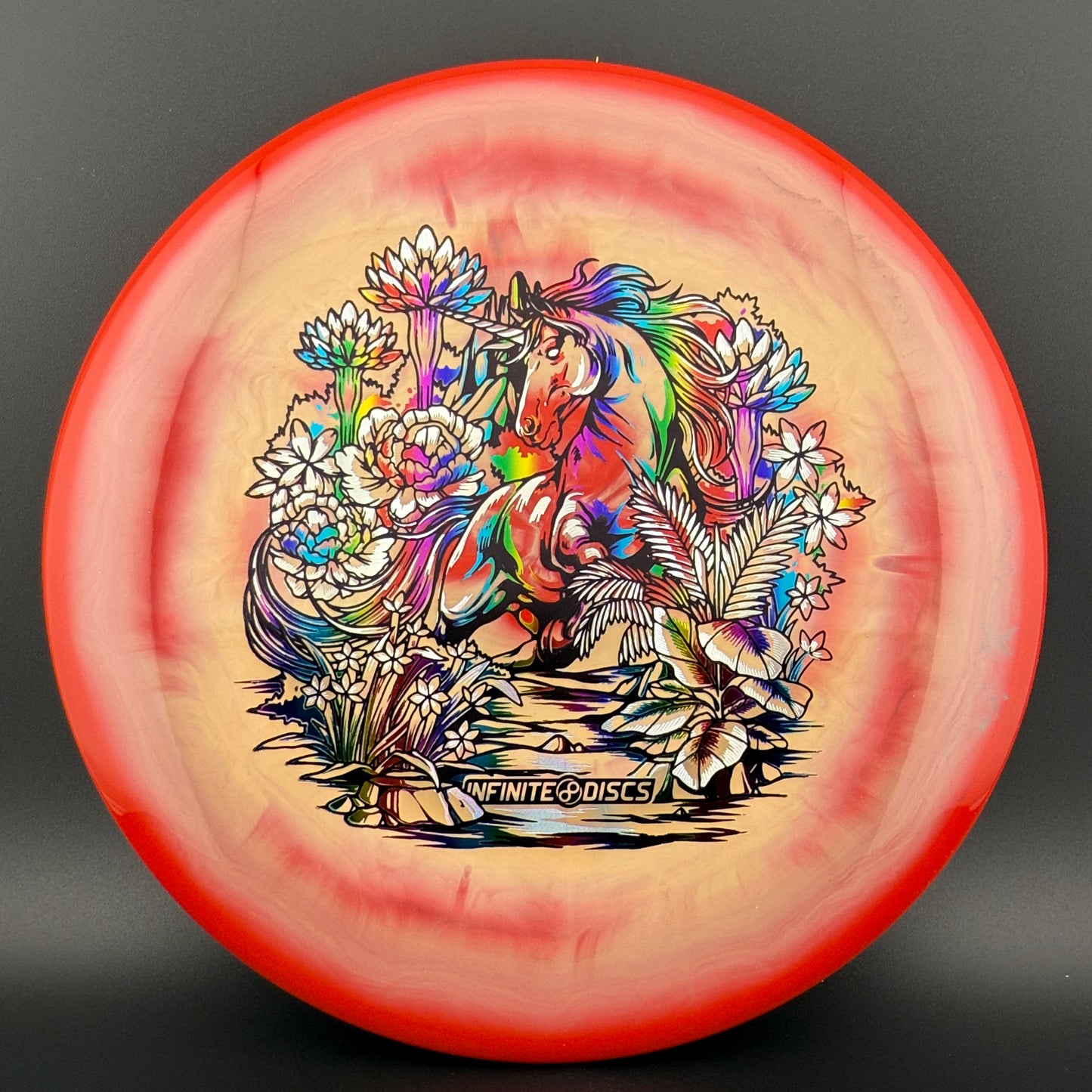 PA-5 (400 Spectrum) - Unicorn Stamp - Triple Foil