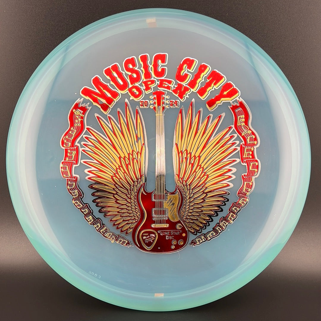 Charlie Penny First Run - Music City Open Triple Foil Lone Star Discs