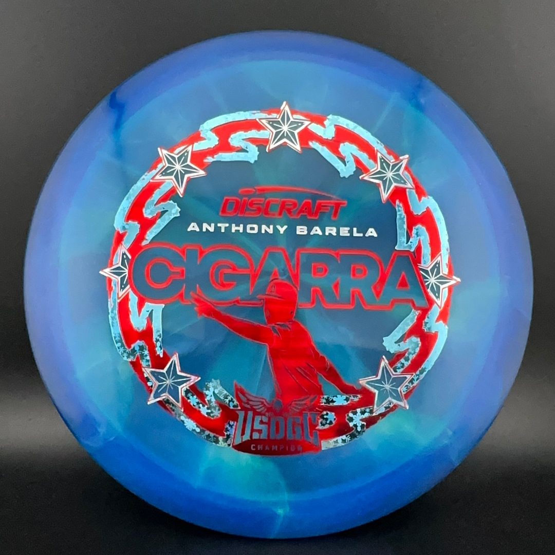 Z Swirl Cigarra - 2025 USDGC Anthony Barela Z Swirl Cigarra MINT Discs