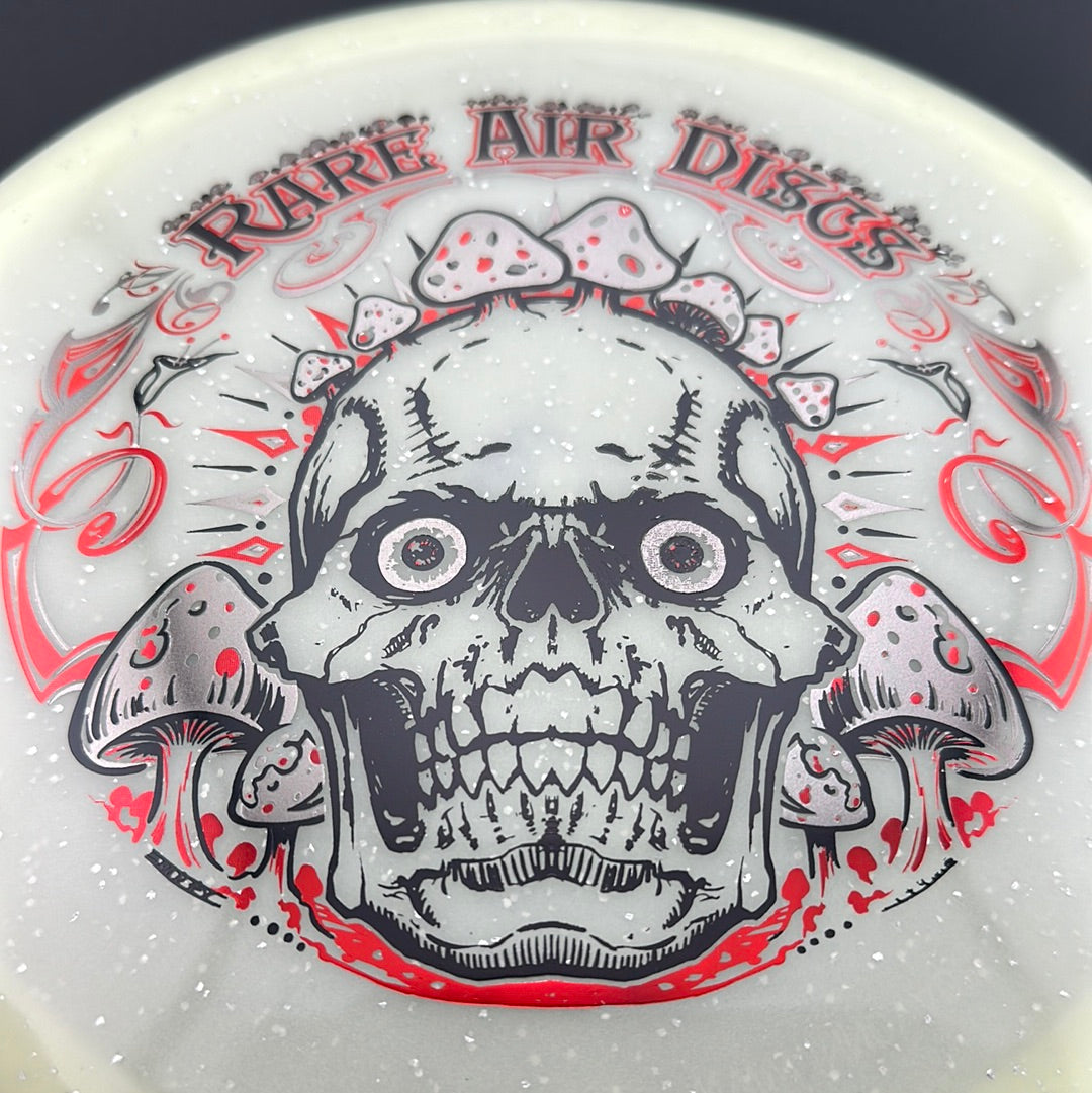 Metal Flake Color Glow C-Blend Sphinx - Crushin' Amanitas stamp by Manny Trujillo Infinite Discs