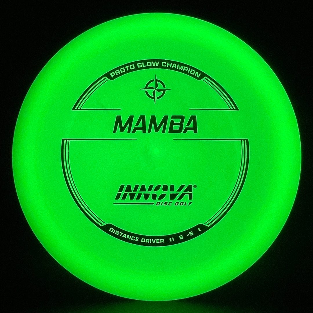 Proto Glow Champion Mamba Innova