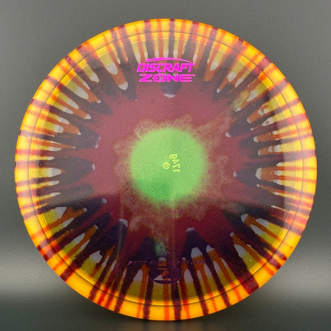 Fly Dye Z Zone Discraft