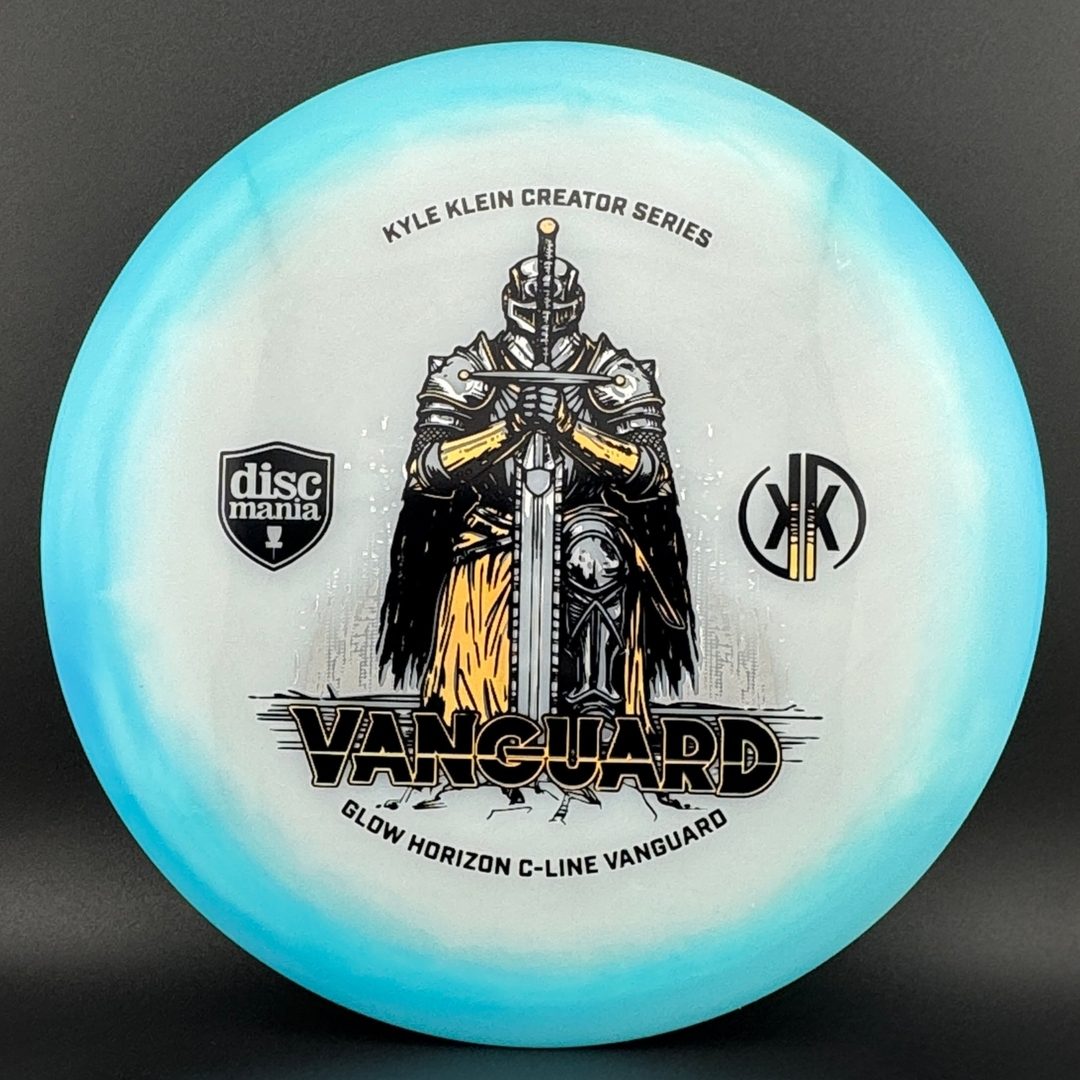 Glow Horizon C-Line Vanguard - Kyle Klein Creator Series Discmania