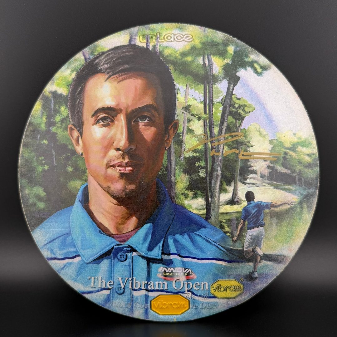 unLace *Signed* - Paul McBeth - Maple Hill Art by Manny Trujillo Vibram