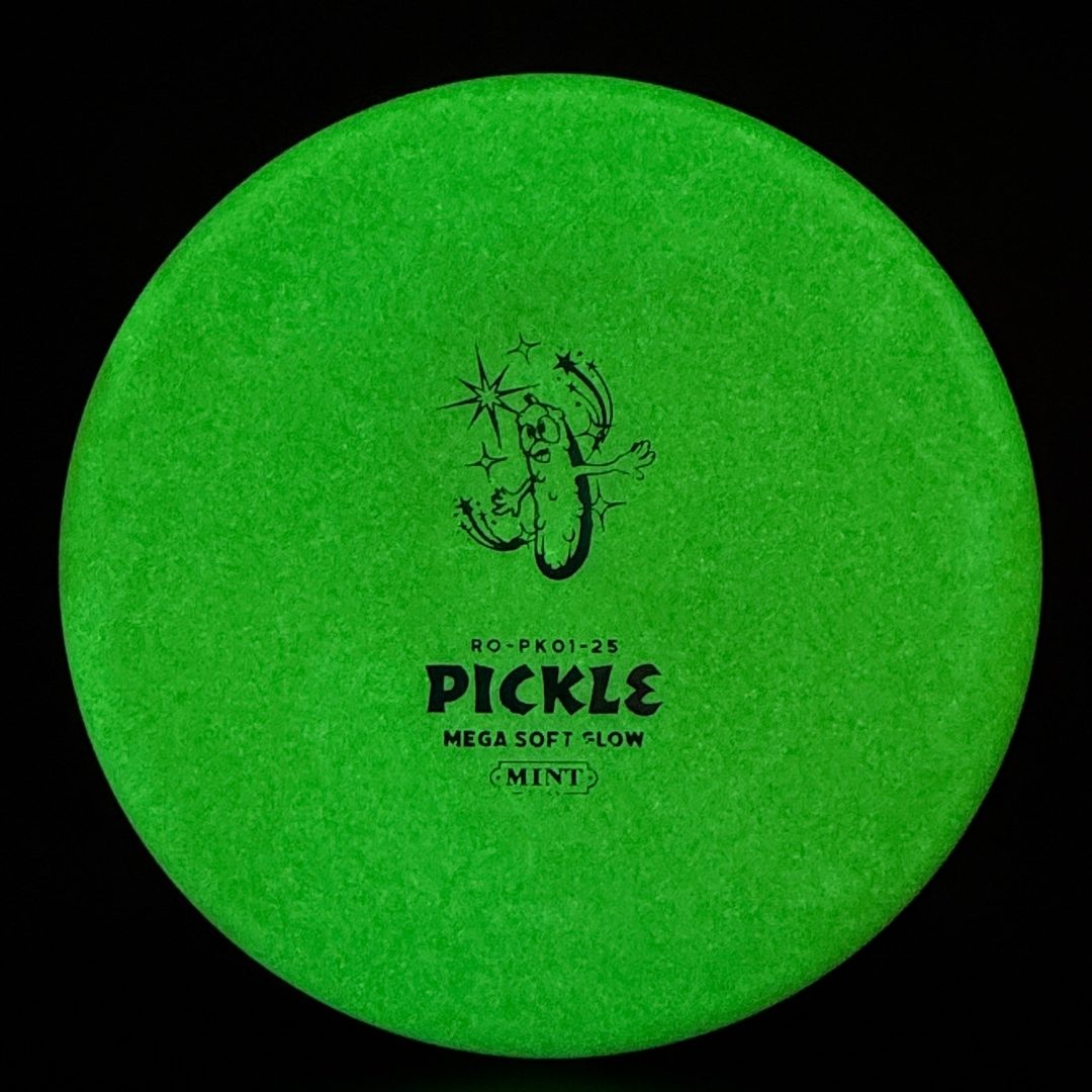 Mega Soft Glow Royal Pickle - First Run MINT Discs
