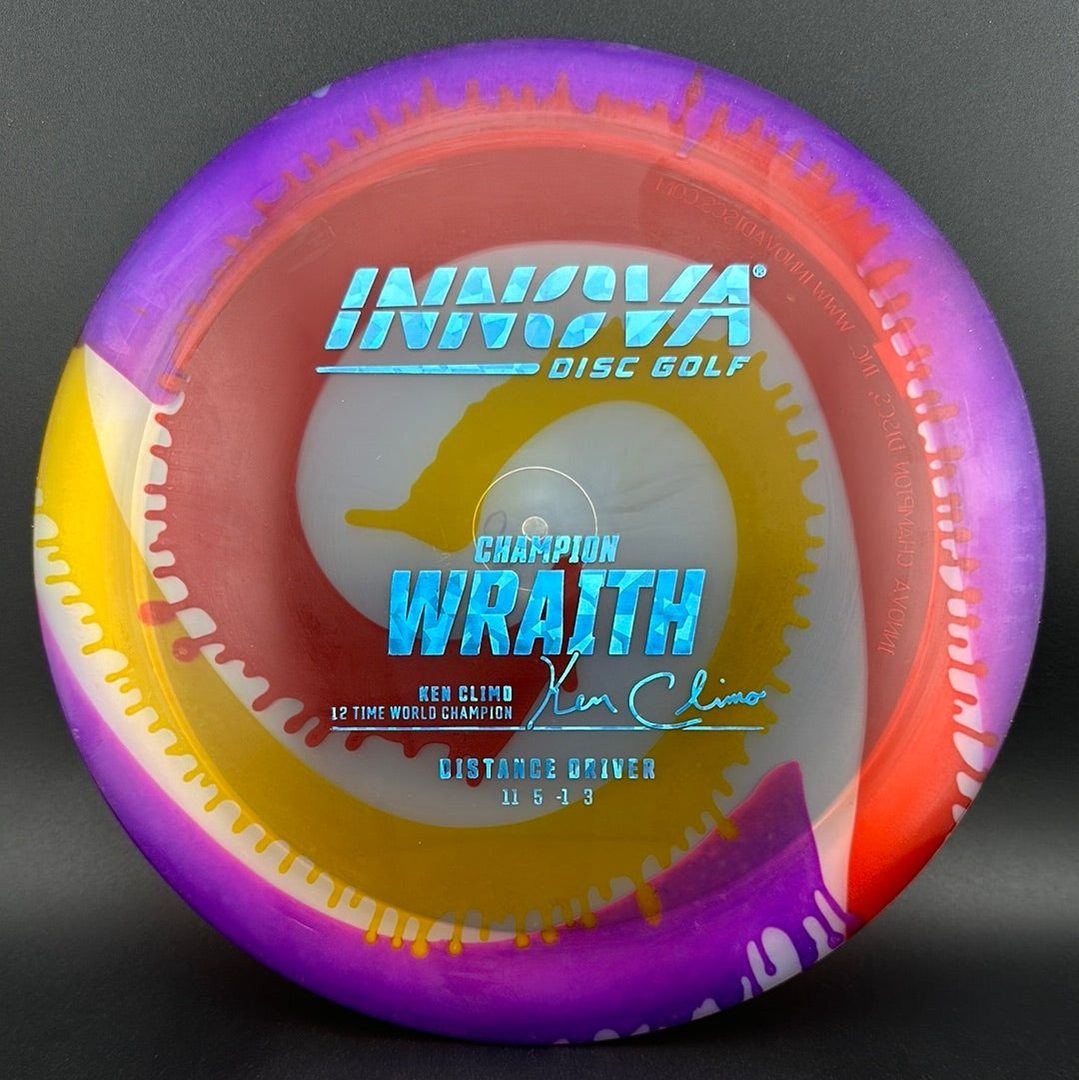 Champion I-Dye Wraith Innova