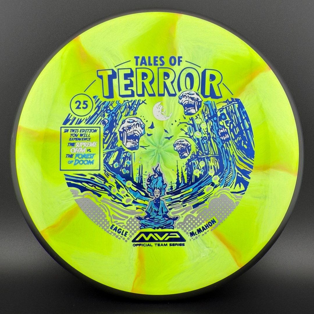 Cosmic Neutron Ohm - "Haunted Forest" Eagle McMahon Halloween 25 MVP