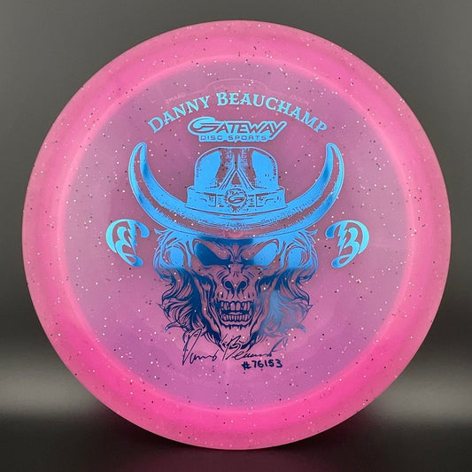 Diamond Metal Flake Diablo - Danny Beauchamp TS Gateway