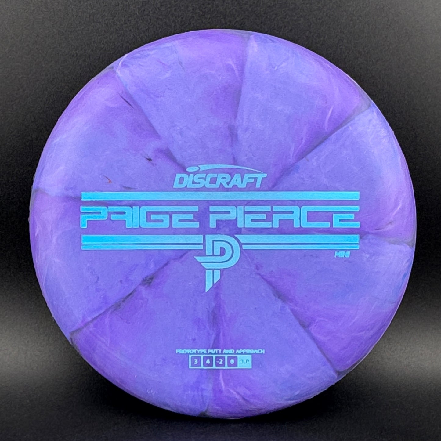 CT Swirl Fierce - Paige Pierce Mini Prototype (6" Mini Disc)