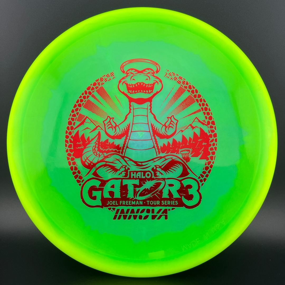 Halo Champion Gator3 - Joel Freeman Tour Series 2024 Innova