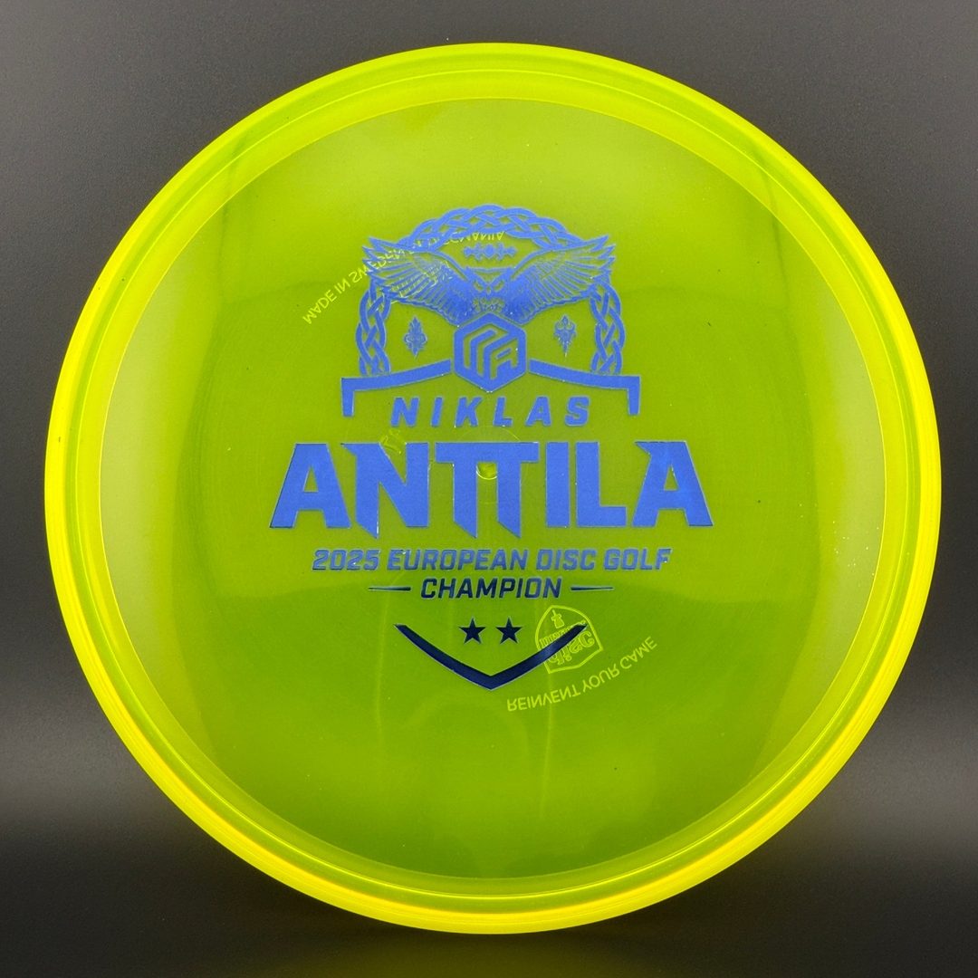 C-Line Notion - Niklas Anttila 2025 EU Champion Triumph Discmania