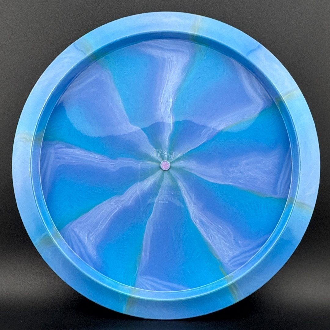 Swirly Apex Salamander - 4th Run - Sally Icon MINT Discs