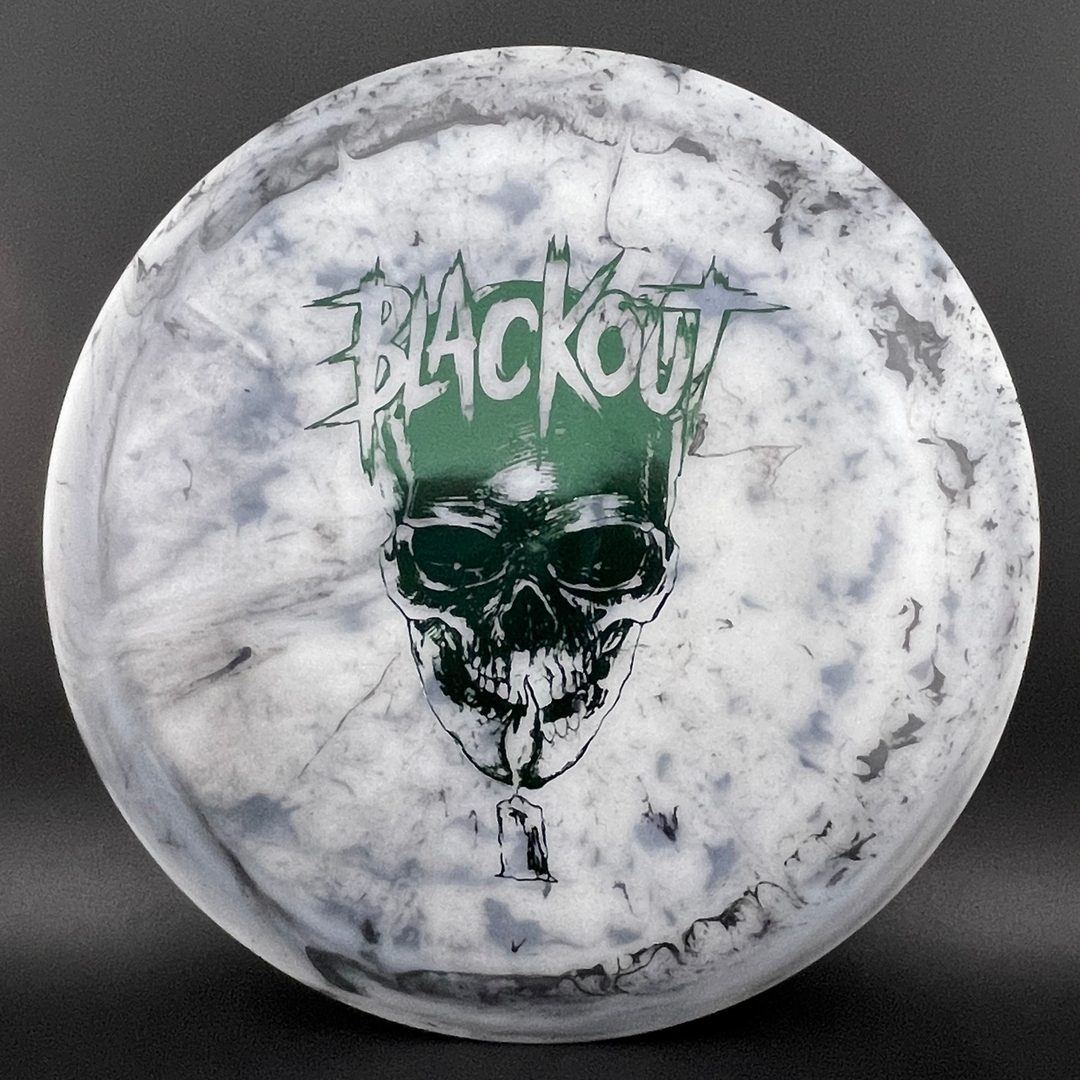 Radioactive Waste Blackout Doomsday Discs