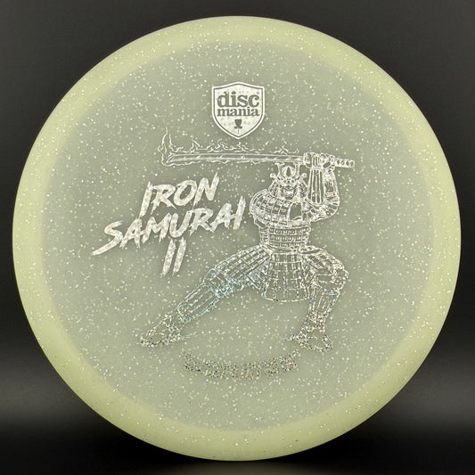 Metal Flake Glow C-Line MD3 - Iron Samurai 2 *Warehouse Stash* Discmania