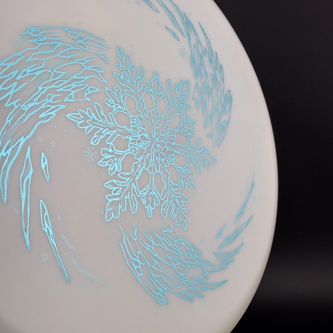 Star Invader - Arctic SlingBlade by Tony Diaz