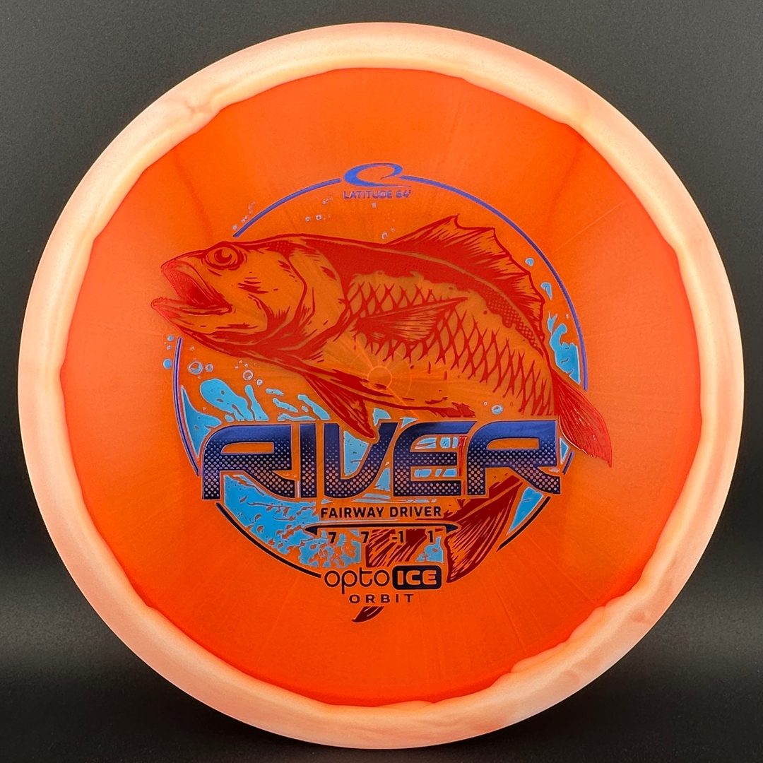 Opto Ice Orbit River - Flying Fish Triple Foil Latitude 64