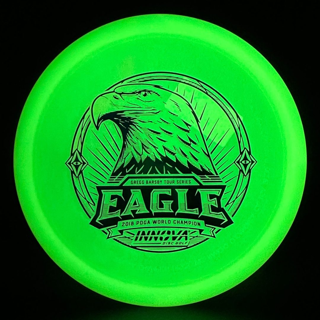 Proto Glow Champion Eagle - Gregg Barsby 2025 Tour Series Innova