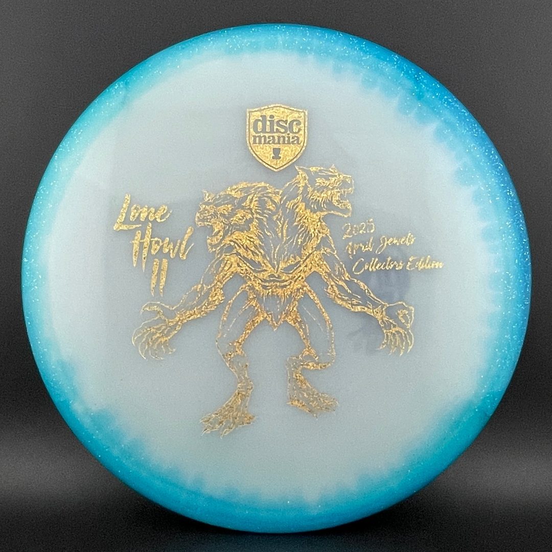 Color Glow MF Horizon C-Line MD1 - Lone Howl II *Colten Stash* Discmania