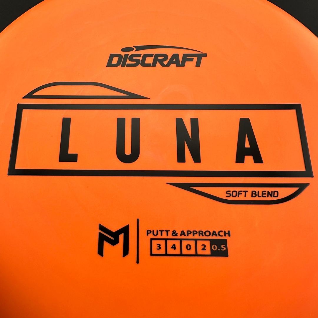 Soft Luna - Paul McBeth Signature Series Discraft